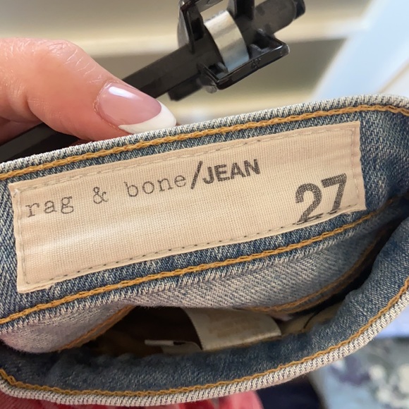 Rag and Bone ripped jeans - Picture 2 of 6